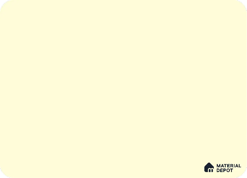Cream Solid Colors Look MT 711 8 ft x 4 ft Matte Finish 6H Anti Scratch Acrylic Laminate - 1.5 mm | Suitable for TV Unit, Wardrobe, Kitchen Cabinets