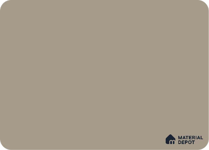 Beige Solid Colors Look MT 712 8 ft x 4 ft Matte Finish 6H Anti Scratch Acrylic Laminate - 1.5 mm | Suitable for TV Unit, Wardrobe, Kitchen Cabinets