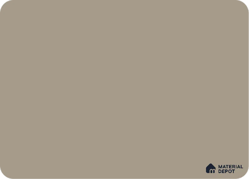 Beige Solid Colors Look MT 712 8 ft x 4 ft Matte Finish 6H Anti Scratch Acrylic Laminate - 1.5 mm | Suitable for TV Unit, Wardrobe, Kitchen Cabinets