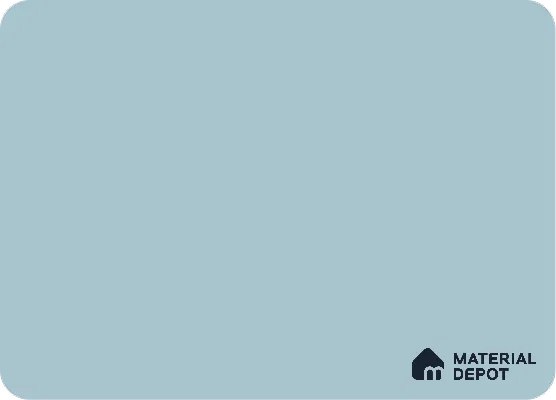 Blue Solid Colors Look MT 713 8 ft x 4 ft Matte Finish 6H Anti Scratch Acrylic Laminate - 1.5 mm | Suitable for TV Unit, Wardrobe, Kitchen Cabinets