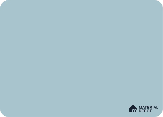 Blue Solid Colors Look MT 713 8 ft x 4 ft Matte Finish 6H Anti Scratch Acrylic Laminate - 1.5 mm | Suitable for TV Unit, Wardrobe, Kitchen Cabinets