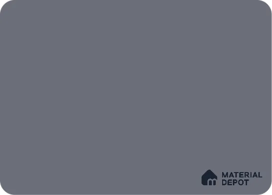 Grey Solid Colors Look MT 715 8 ft x 4 ft Matte Finish 6H Anti Scratch Acrylic Laminate - 1.5 mm | Suitable for TV Unit, Wardrobe, Kitchen Cabinets