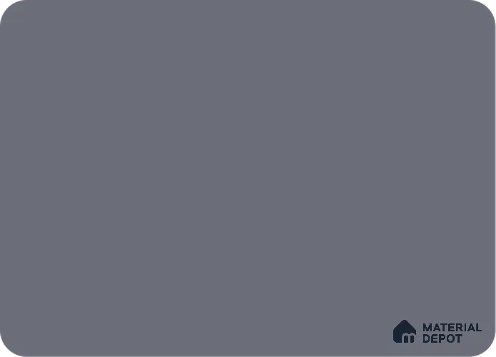 Grey Solid Colors Look MT 715 8 ft x 4 ft Matte Finish 6H Anti Scratch Acrylic Laminate - 1.5 mm | Suitable for TV Unit, Wardrobe, Kitchen Cabinets