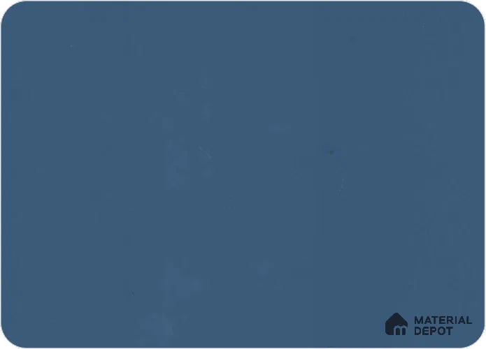 Blue Solid Colors Look MT 718 8 ft x 4 ft Matte Finish 6H Anti Scratch Acrylic Laminate - 1.5 mm | Suitable for TV Unit, Wardrobe, Kitchen Cabinets