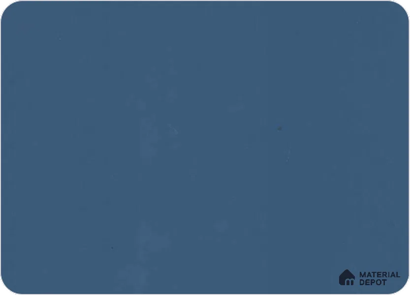 Blue Solid Colors Look MT 718 8 ft x 4 ft Matte Finish 6H Anti Scratch Acrylic Laminate - 1.5 mm | Suitable for TV Unit, Wardrobe, Kitchen Cabinets