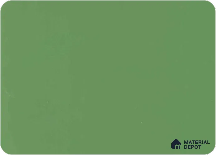 Green Solid Colors Look MT 719 8 ft x 4 ft Matte Finish 6H Anti Scratch Acrylic Laminate - 1.5 mm | Suitable for Living Room, Kitchen, Office
