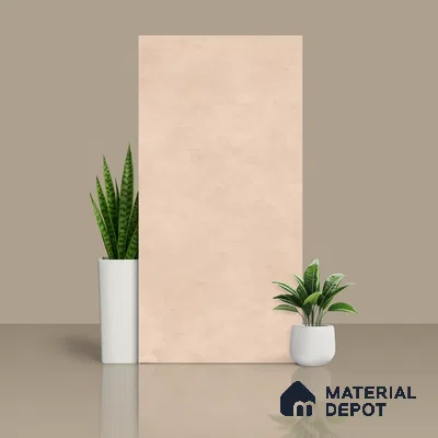 TL 03662 Mufty Ivory 1200 x 600 mm Lappato Matte Finish Vitrified Wall & Floor Tile - 9 mm (Random 04) (Sample)