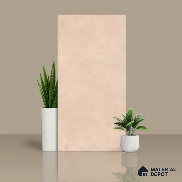 TL 03662 Mufty Ivory 1200 x 600 mm Lappato Matte Finish Vitrified Wall & Floor Tile - 9 mm (Random 04) (Sample)