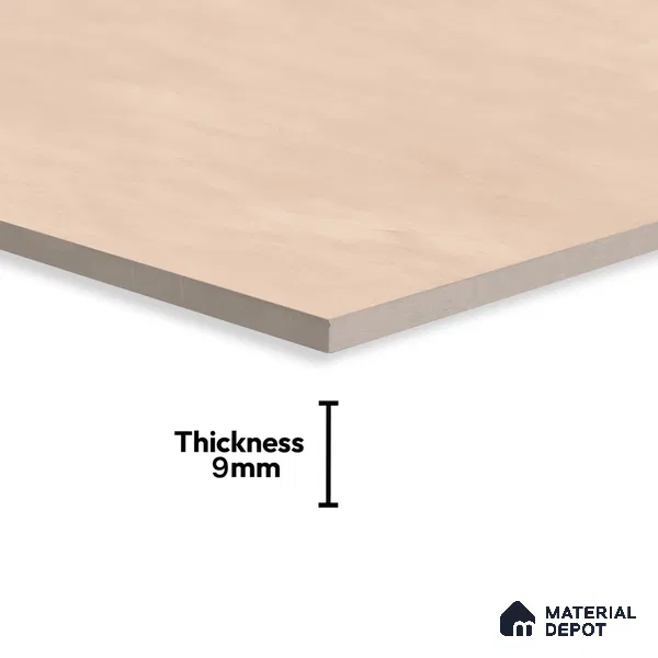 TL 03662 Mufty Ivory 1200 x 600 mm Lappato Matte Finish Vitrified Wall & Floor Tile - 9 mm (Random 04) (Sample)
