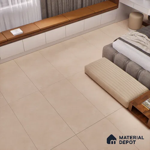 TL 03662 Mufty Ivory 1200 x 600 mm Lappato Matte Finish Vitrified Wall & Floor Tile - 9 mm (Random 04)
