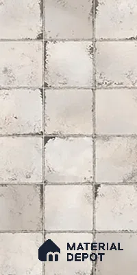 Patterned Wall Tile TL 06618 C 4 ft x 2 ft Grey Vitrified Matte Finish Tile - 9 mm | Ideal for Living Room,Bedroom,Bathroom,Kitchen