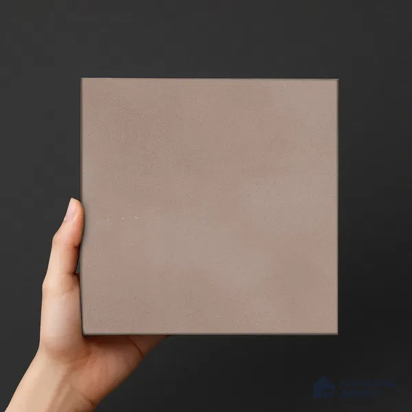 Plain Wall Tile TL 06447 B Vintagia Retro Peach 8 x 8 inch Ceramic Matte Finish - 10 mm  | Suitable for Accent / Feature Walls, Bathroom, Kitchen Wall & Backsplashes (Sample)