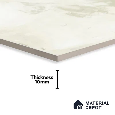Subway Wall Tile TL 06432 C Coastal Lilac Base 8 x 8 inch Ceramic Matte Finish - 10 mm | 8 Random Design | Suitable for Accent / Feature Walls, Bathroom, Kitchen Wall & Backsplashes (Sample)