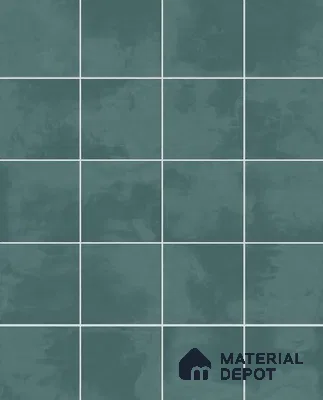 Subway Wall Tile TL 06432 E Coastal Lilac Fresco 8 x 8 inch Ceramic Matte Finish - 10 mm | 20 Random Design | Suitable for Accent / Feature Walls, Bathroom, Kitchen Wall & Backsplashes (Sample)
