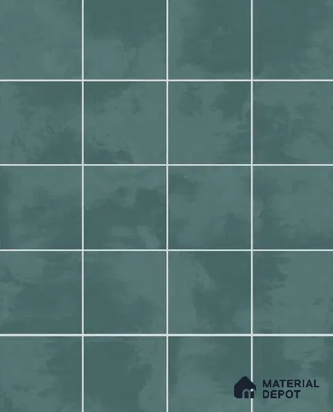 Subway Wall Tile TL 06432 E Coastal Lilac Fresco 8 x 8 inch Ceramic Matte Finish - 10 mm | 20 Random Design | Suitable for Accent / Feature Walls, Bathroom, Kitchen Wall & Backsplashes (Sample)