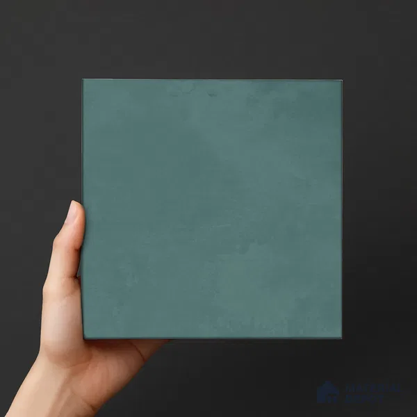 Subway Wall Tile TL 06432 E Coastal Lilac Fresco 8 x 8 inch Ceramic Matte Finish - 10 mm | 20 Random Design | Suitable for Accent / Feature Walls, Bathroom, Kitchen Wall & Backsplashes (Sample)