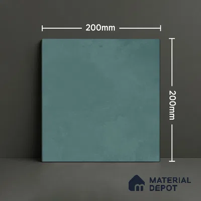 Subway Wall Tile TL 06432 E Coastal Lilac Fresco 8 x 8 inch Ceramic Matte Finish - 10 mm | 20 Random Design | Suitable for Accent / Feature Walls, Bathroom, Kitchen Wall & Backsplashes (Sample)