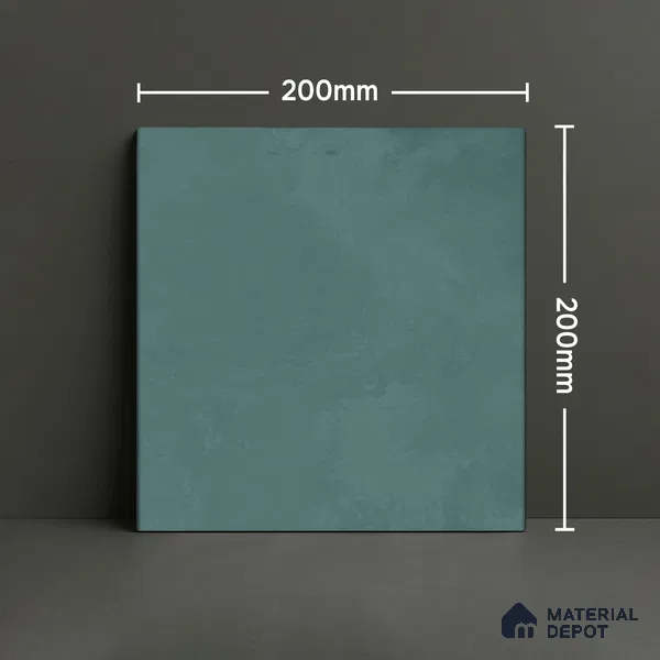 Subway Wall Tile TL 06432 E Coastal Lilac Fresco 8 x 8 inch Ceramic Matte Finish - 10 mm | 20 Random Design | Suitable for Accent / Feature Walls, Bathroom, Kitchen Wall & Backsplashes (Sample)