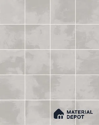 Subway Wall Tile TL 06432 H Coastal Lilac Gris 8 x 8 inch Ceramic Matte Finish - 10 mm | 16 Random Design | Suitable for Accent / Feature Walls, Bathroom, Kitchen Wall & Backsplashes (Sample)