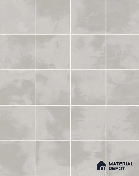 Subway Wall Tile TL 06432 H Coastal Lilac Gris 8 x 8 inch Ceramic Matte Finish - 10 mm | 16 Random Design | Suitable for Accent / Feature Walls, Bathroom, Kitchen Wall & Backsplashes (Sample)