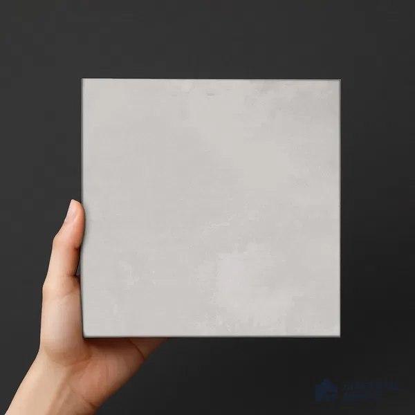 Subway Wall Tile TL 06432 H Coastal Lilac Gris 8 x 8 inch Ceramic Matte Finish - 10 mm | 16 Random Design | Suitable for Accent / Feature Walls, Bathroom, Kitchen Wall & Backsplashes (Sample)