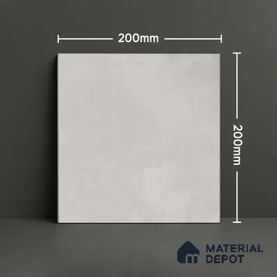 Subway Wall Tile TL 06432 H Coastal Lilac Gris 8 x 8 inch Ceramic Matte Finish - 10 mm | 16 Random Design | Suitable for Accent / Feature Walls, Bathroom, Kitchen Wall & Backsplashes (Sample)