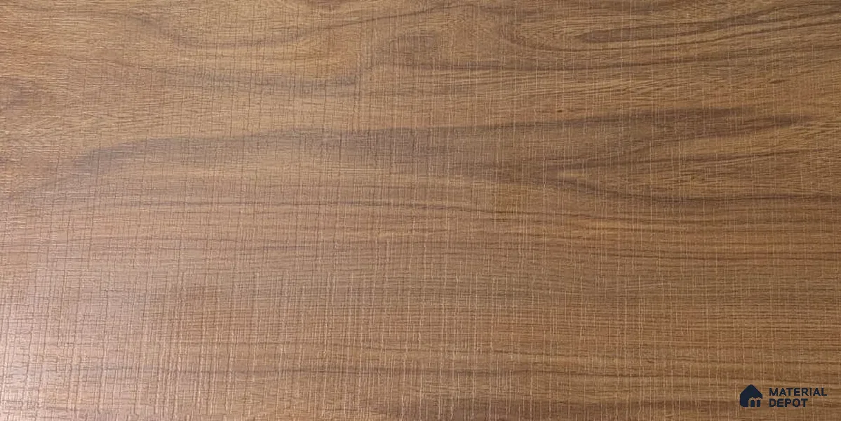 Brown Wood look LM 25702 8 ft x 4 ft Texture Finish Decorative Laminate - 1 mm | Suitable for TV Unit, Wardrobe, Kitchen Cabinets