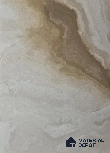 Grey Marble Look LM 22598 8 ft x 4 ft Texture Finish Decorative Laminate - 1 mm | Suitable for TV Unit, Wardrobe, Kitchen Cabinets