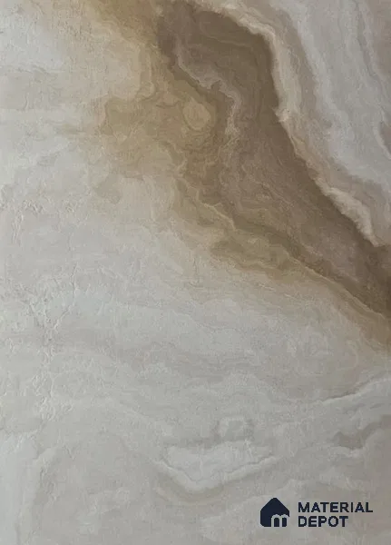 Grey Marble Look LM 22598 8 ft x 4 ft Texture Finish Decorative Laminate - 1 mm | Suitable for TV Unit, Wardrobe, Kitchen Cabinets