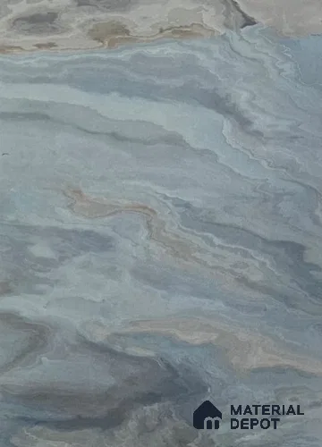 Grey Marble Look LM 22599 8 ft x 4 ft Texture Finish Decorative Laminate - 1 mm | Suitable for TV Unit, Wardrobe, Kitchen Cabinets