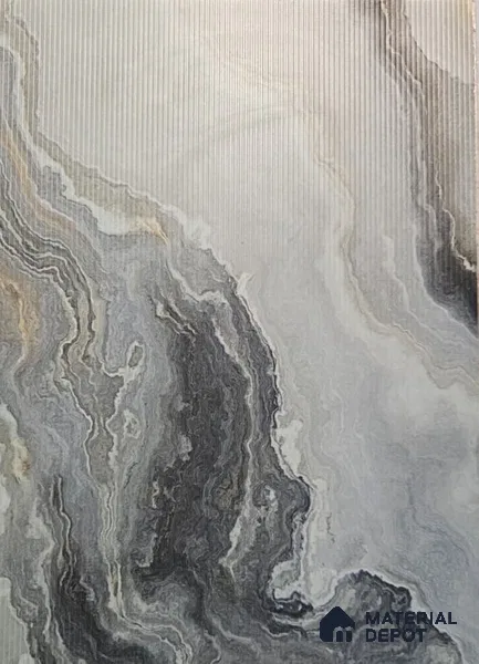 Grey Marble Look LM 22600 8 ft x 4 ft Texture Finish Decorative Laminate - 1 mm | Suitable for TV Unit, Wardrobe, Kitchen Cabinets