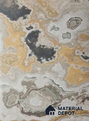 Grey Marble Look LM 22601 8 ft x 4 ft Texture Finish Decorative Laminate - 1 mm | Suitable for TV Unit, Wardrobe, Kitchen Cabinets
