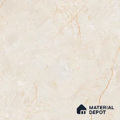 Marble Floor & Wall Tile TL 05622 B Ivory Mantana 4 ft x 2 ft Matte Finish Vitrified Tile - 9 mm