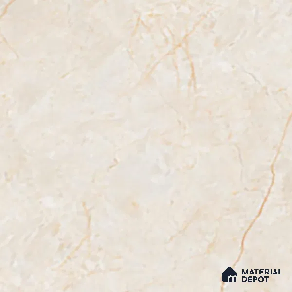Marble Floor & Wall Tile TL 05622 B Ivory Mantana 4 ft x 2 ft Matte Finish Vitrified Tile - 9 mm