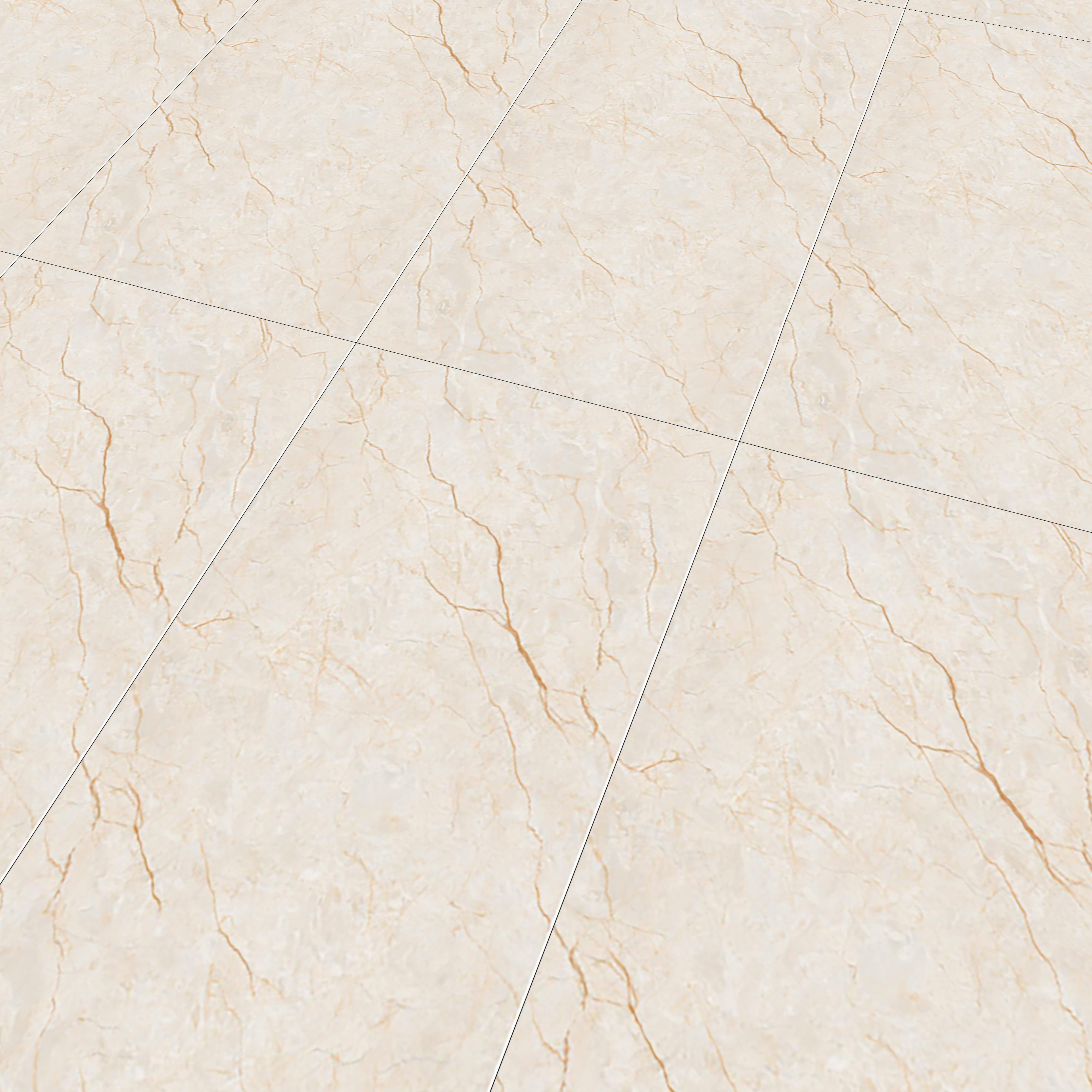 Marble Floor & Wall Tile TL 05622 B Ivory Mantana 4 ft x 2 ft Matte Finish Vitrified Tile - 9 mm
