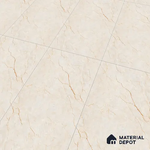 Marble Floor & Wall Tile TL 05622 B Ivory Mantana 4 ft x 2 ft Matte Finish Vitrified Tile - 9 mm