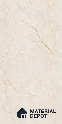 Marble Floor & Wall Tile TL 05622 B Ivory Mantana 4 ft x 2 ft Matte Finish Vitrified Tile - 9 mm