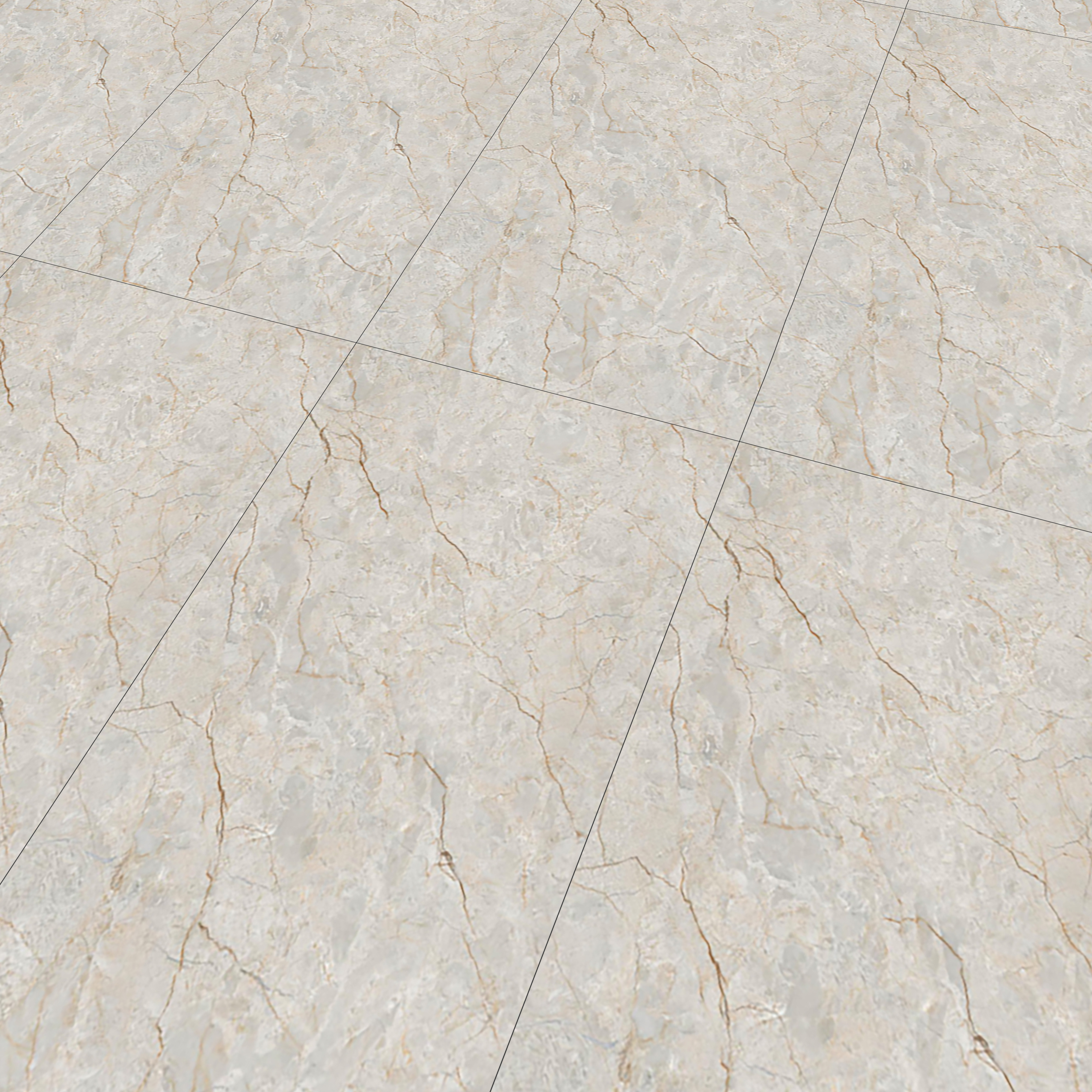 Marble Floor & Wall Tile TL 05622 Natural Mantana 4 ft x 2 ft Matte Finish Vitrified Tile - 9 mm