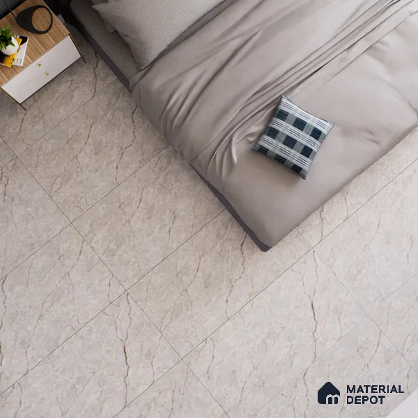 Marble Floor & Wall Tile TL 05622 Natural Mantana 4 ft x 2 ft Matte Finish Vitrified Tile - 9 mm