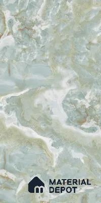 Marble Floor & Wall Tile TL 05571 Natural Strom 4 ft x 2 ft Glossy Finish Vitrified Tile - 9 mm (Random 5)