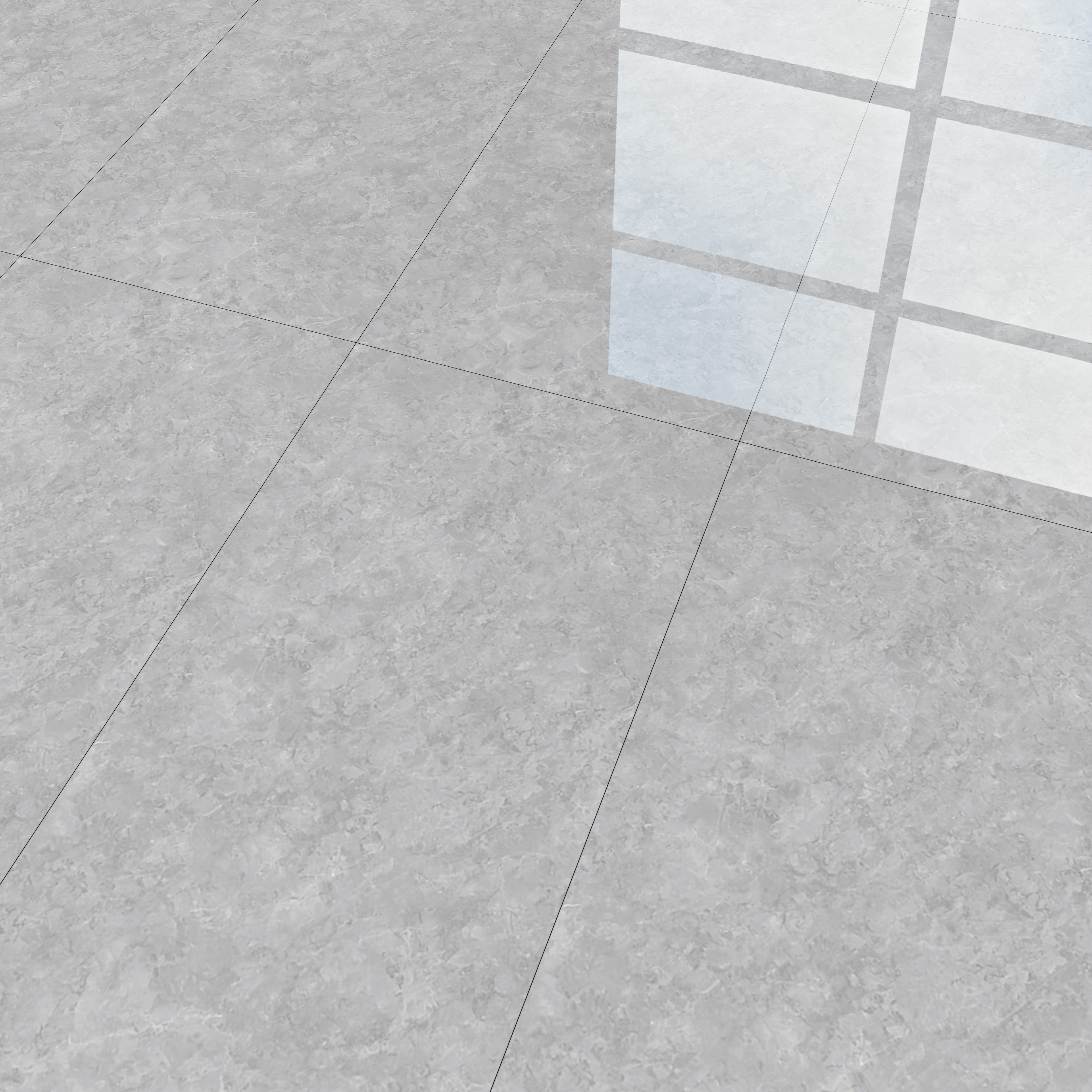 Natural Wall & Floor Tile TL 05336 G Aurelio Magnesite Grafitti 4 ft x 2 ft Vitrified High Gloss Finish - 9 mm | Suitable for Living Room, Bedroom, Feature / Accent Walls & Highlighter Wall (Sample)