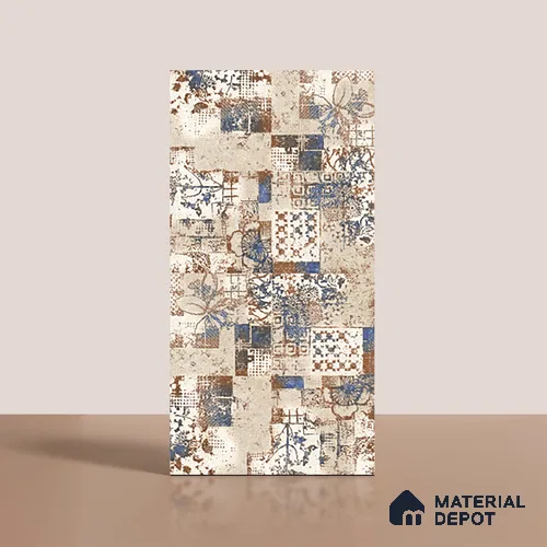 Highlighter Natural Wall Tile TL 05336 O Aurelio Magnesite Cream 4 ft x 2 ft Vitrified Matte Finish - 9 mm | Suitable for Living Room, Bedroom, Feature / Accent Walls & Highlighter Wall