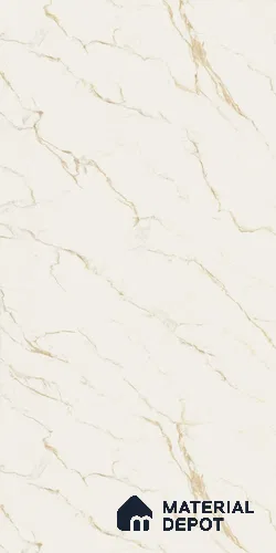 Beige Marble Look LM 24171 8 ft x 4 ft Texture Finish Decorative Laminate - 1 mm | Suitable for TV Unit, Wardrobe, Kitchen Cabinets