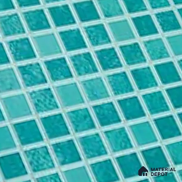 Subway Look Floor & Wall Tile TL 07703 C SP 23 12 x 12 inch Matte Finish Ceramic Tile - 7 mm