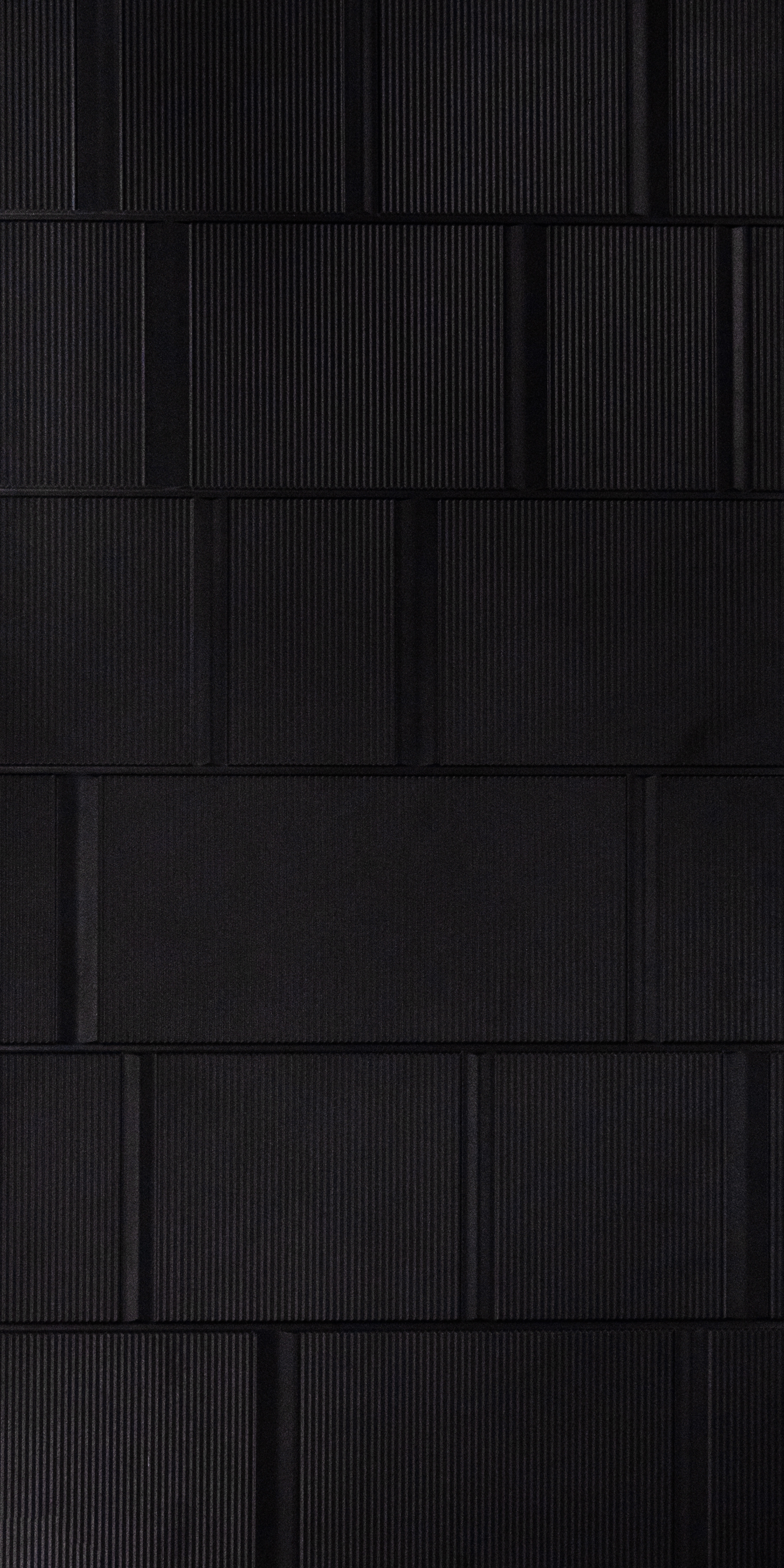 TL 00704 Nero Black Matte Finish 4 ft x 2 ft Full Body Vitrified Tile - 9 mm