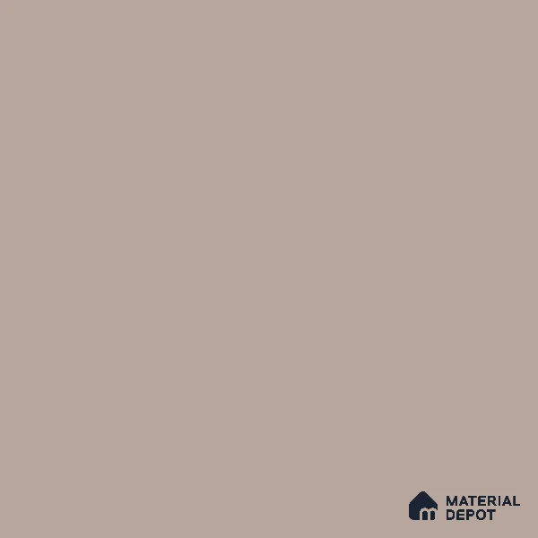 Ferrero 1B 0803 Dusty Taupe 8 ft x 4 ft Solid Series High Gloss Finish Acrylic Laminate - 1.5 mm (LM 01150) | Matching Edgeband Code - 803 | Suitable for Kitchen Cabinets, Study Areas, Wardrobe