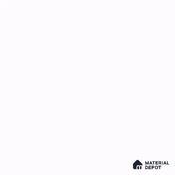 Ferrero 1B 0804 Lilac Frost 8 ft x 4 ft Solid Series High Gloss Finish Acrylic Laminate - 1.5 mm (LM 01151) | Matching Edgeband Code - 804 | Suitable for Kitchen Cabinets, Study Areas, Wardrobe