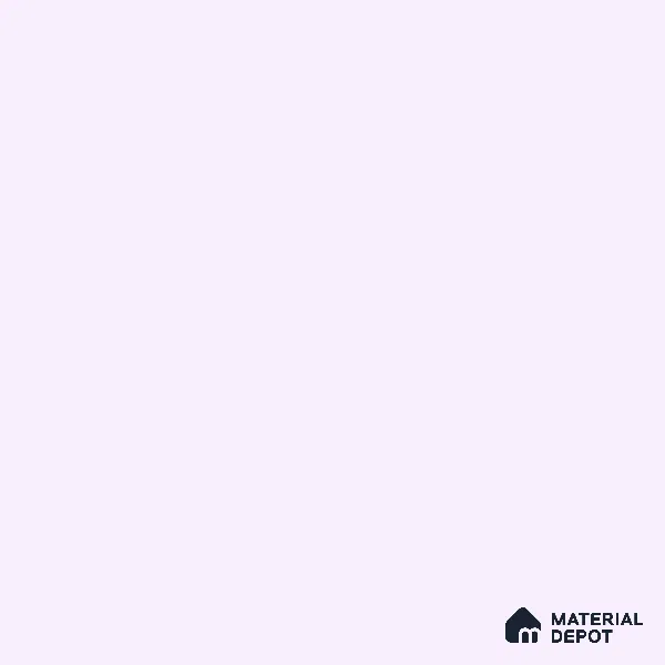 Ferrero 1B 0815 Pastel Violet 8 ft x 4 ft Solid Series High Gloss Finish Acrylic Laminate - 1.5 mm (LM 01158) | Matching Edgeband Code - 815 | Suitable for Kitchen Cabinets, Study Areas, Wardrobe