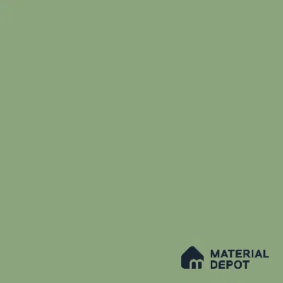 Ferrero 1B 0833 Sage Green 8 ft x 4 ft Solid Series High Gloss Finish Acrylic Laminate - 1.5 mm (LM 01155) | Matching Edgeband Code - 833 | Suitable for Kitchen Cabinets, Study Areas, Wardrobe