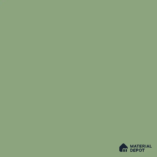 Ferrero 1B 0833 Sage Green 8 ft x 4 ft Solid Series High Gloss Finish Acrylic Laminate - 1.5 mm (LM 01155) | Matching Edgeband Code - 833 | Suitable for Kitchen Cabinets, Study Areas, Wardrobe